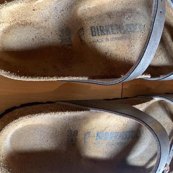 Graceful Taupe Birko-Flor Mayari Birkenstocks - Picture 6 of 7